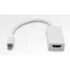 Adapter Mini DisplayPort - HDMI, M/F, v1.2, 0.1m, Roline